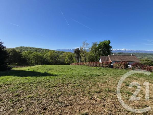 Terrain à vendre  3290 m 2   CAPVERN LES BAINS  - 65