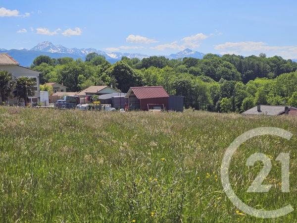 Terrain à vendre  3290 m 2   CAPVERN LES BAINS  - 65
