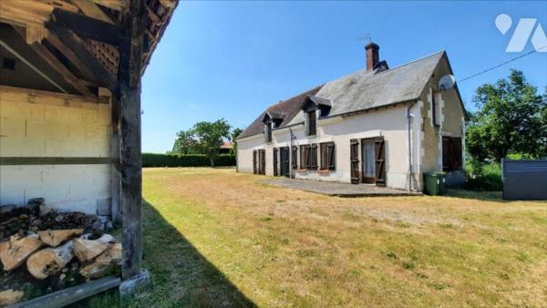 Secteur Valençay, fermette restaurée de 150 m²