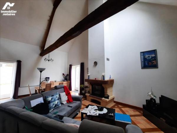 Secteur Valençay, fermette restaurée de 150 m²