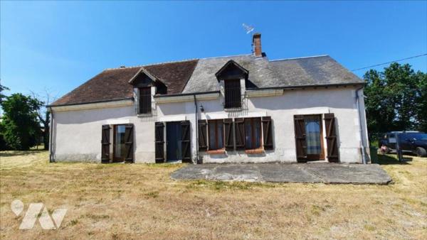 Secteur Valençay, fermette restaurée de 150 m²