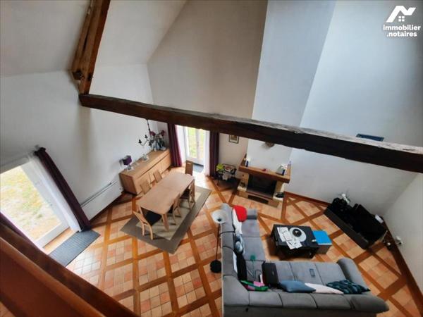 Secteur Valençay, fermette restaurée de 150 m²