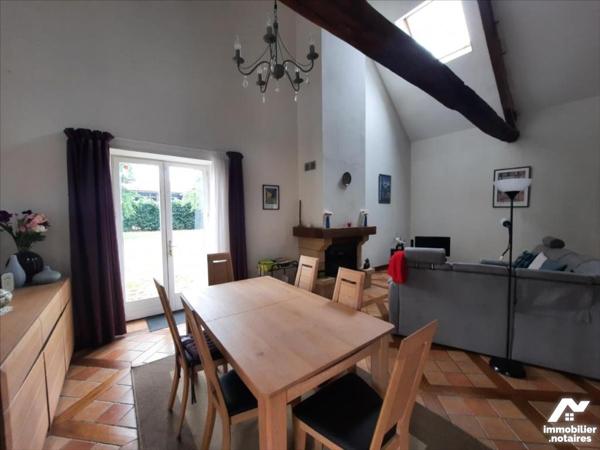 Secteur Valençay, fermette restaurée de 150 m²