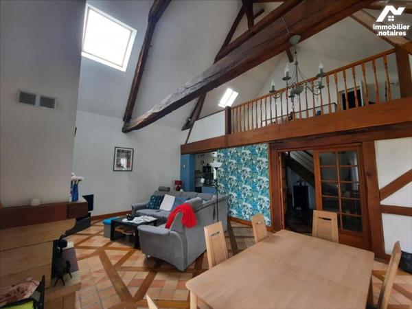 Secteur Valençay, fermette restaurée de 150 m²