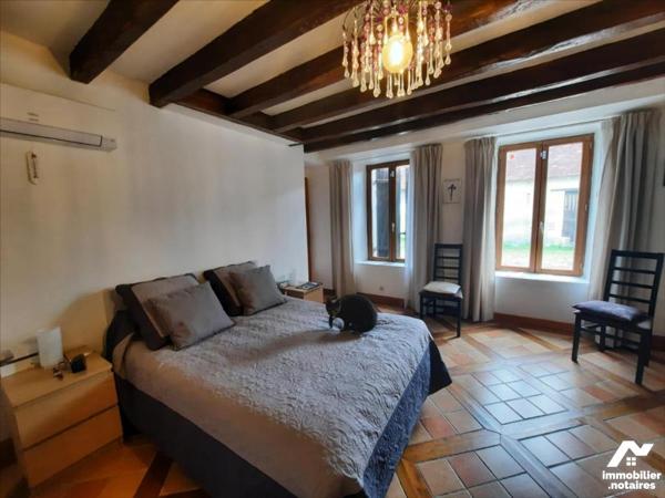 Secteur Valençay, fermette restaurée de 150 m²