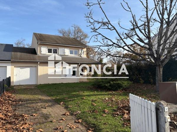 À vendre Maison 5 pièces 101 m² - Ouzouer-sur-loire 45570