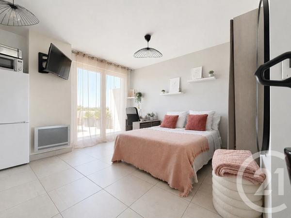 Appartement F1 à vendre  1 pièce - 22,01 m 2   MONTPELLIER  - 34