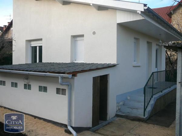Maison à louer 2 pièces 39.25m² Brive-la-Gaillarde (19100)