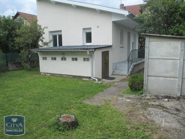 Maison à louer 2 pièces 39.25m² Brive-la-Gaillarde (19100)