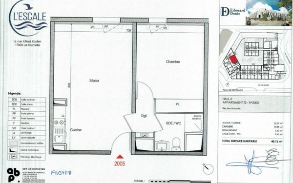 Appartement à louer