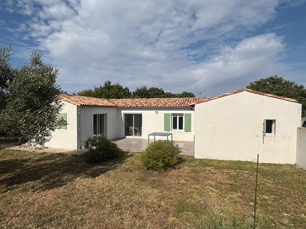 Lumineuse villa de plain-pied Ste Marie De Re 4 pièces 101m2