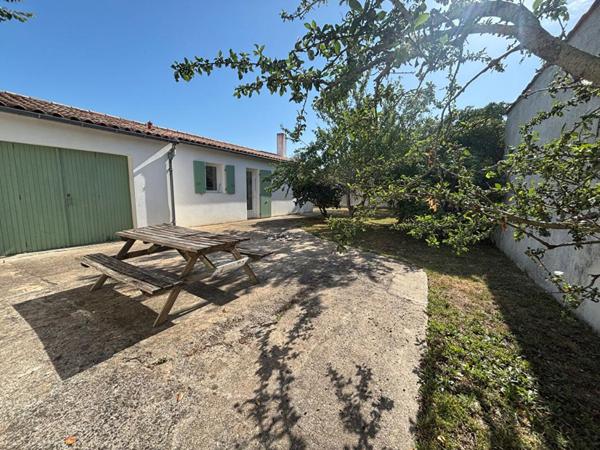 Lumineuse villa de plain-pied Ste Marie De Re 4 pièces 101m2
