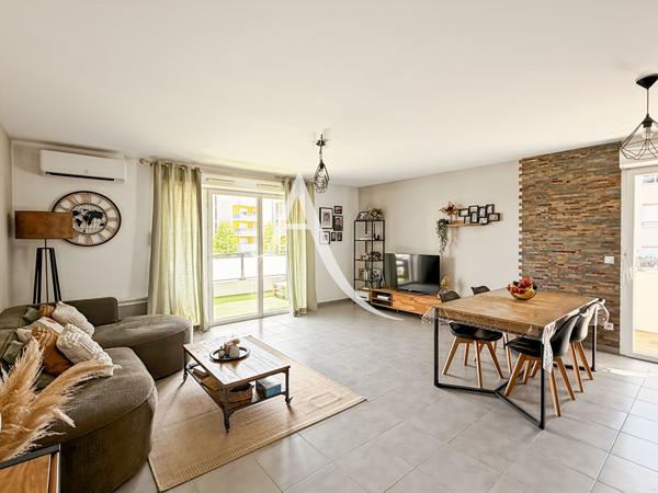 A VENDRE T3 avec terrasse, balcon, garage et parking -Résidence récente 13013 Château-Gombert