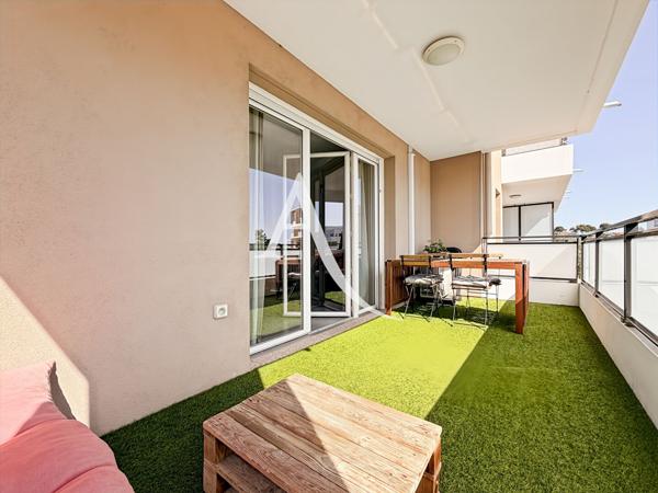 A VENDRE T3 avec terrasse, balcon, garage et parking -Résidence récente 13013 Château-Gombert