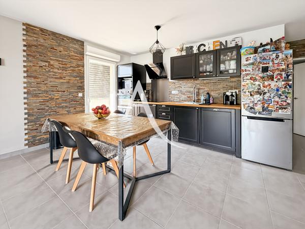 A VENDRE T3 avec terrasse, balcon, garage et parking -Résidence récente 13013 Château-Gombert