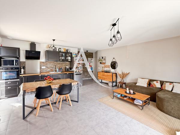 A VENDRE T3 avec terrasse, balcon, garage et parking -Résidence récente 13013 Château-Gombert