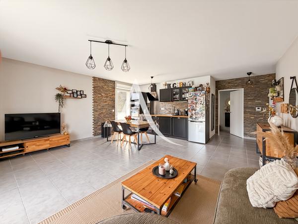A VENDRE T3 avec terrasse, balcon, garage et parking -Résidence récente 13013 Château-Gombert