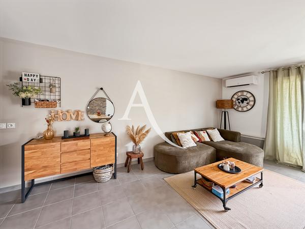 A VENDRE T3 avec terrasse, balcon, garage et parking -Résidence récente 13013 Château-Gombert