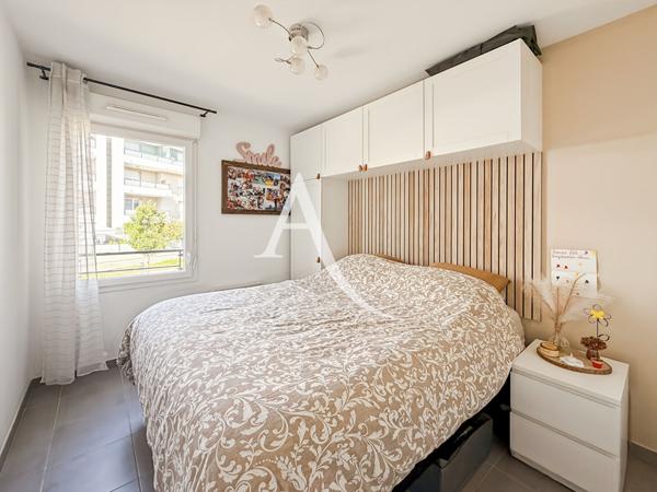 A VENDRE T3 avec terrasse, balcon, garage et parking -Résidence récente 13013 Château-Gombert