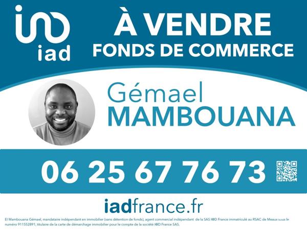 Boutique/Local commercial à vendre 88 m² Paris 14