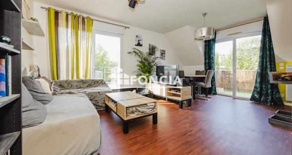À vendre Appartement 3 pièces 60 m² - Bourgbarré 35230