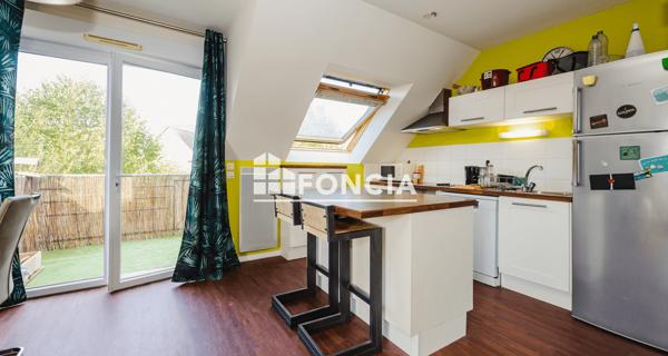 À vendre Appartement 3 pièces 60 m² - Bourgbarré 35230