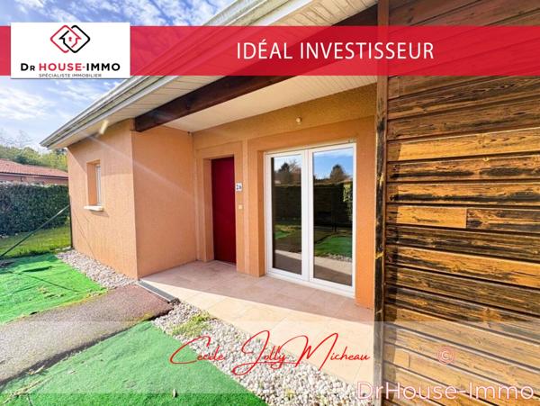 Maison à vendre 2 pièces de 48 m²