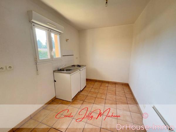 Maison à vendre 2 pièces de 48 m²