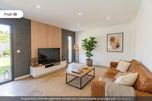 Maison à vendre |                                       Guipavas |                                        6 pièces  |  121 m²