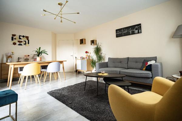 Amiens (80090) Bel appartement T3 sans travaux avec cave et parking Rue Saint Fuscien à AMIENS