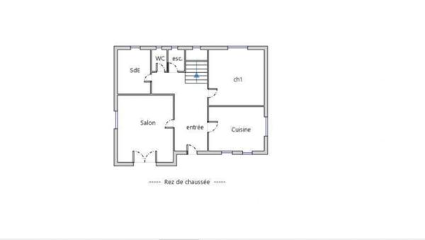 MAISON 29140 ROSPORDEN, DPE D