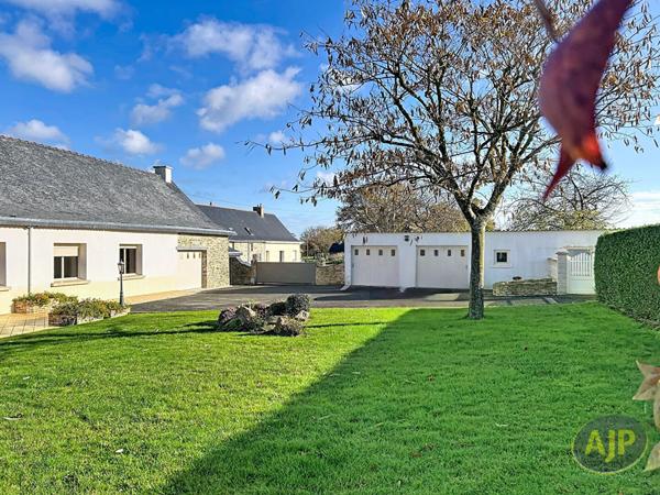 Vente maison Rouge : 237 300 € - AJP Immobilier Châteaubriant