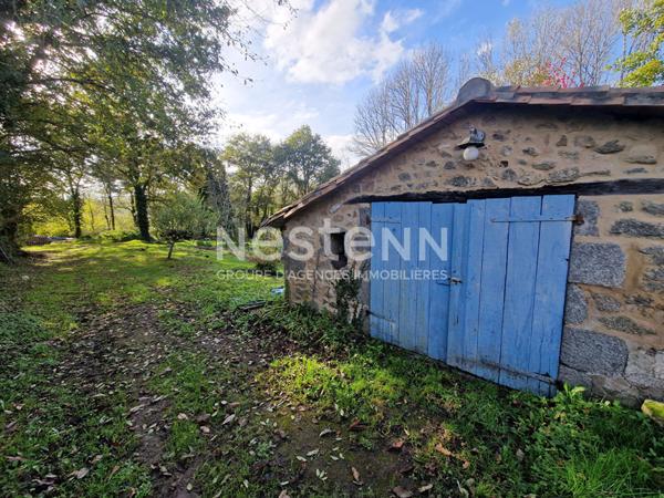 Maison a Busserolles a 7km de Piegut Pluviers renovee, beau jardin et parcelle bois