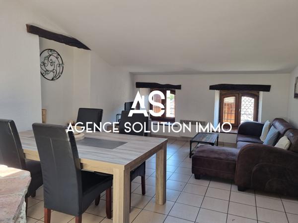 Appartement meublé