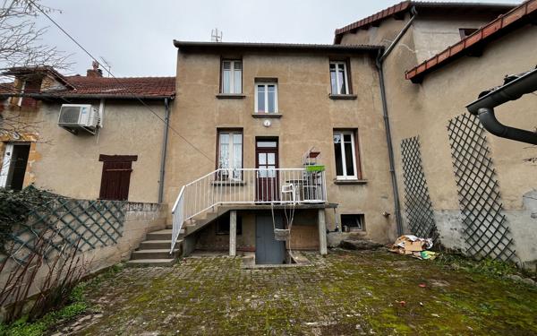 Maison à vendre