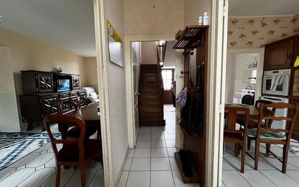 Maison à vendre