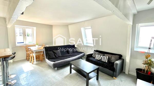 Triplex avec belle explosion