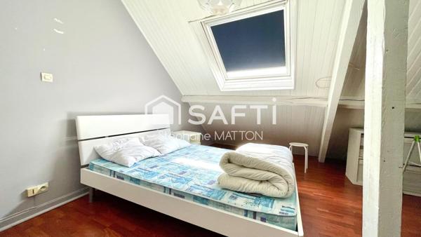 Triplex avec belle explosion