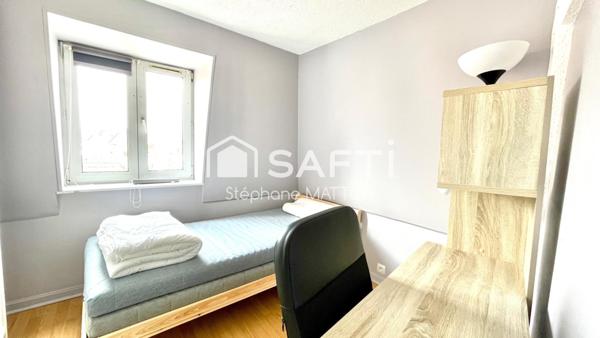 Triplex avec belle explosion