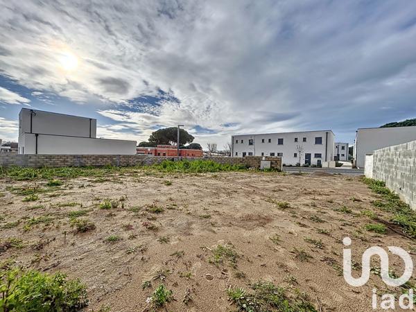 Terrain à vendre 431 m² Sérignan