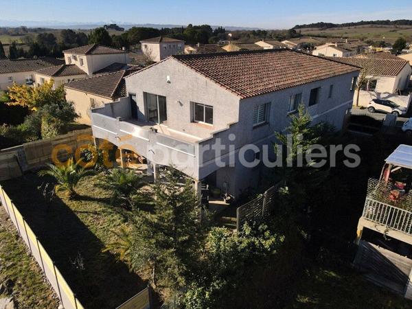 Vente Maison246 m² - 8 Pièces - VILLEMOUSTAUSSOU (11620)
