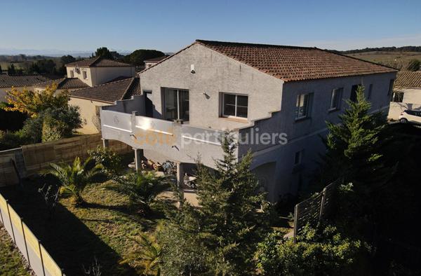 Vente Maison246 m² - 8 Pièces - VILLEMOUSTAUSSOU (11620)