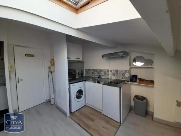 Appartement à louer 1 pièce 13.77m²