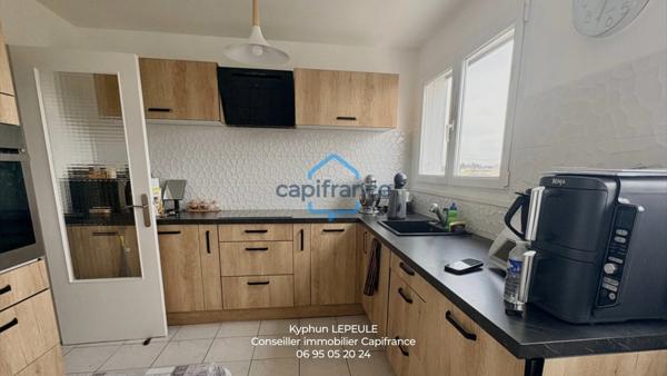 Besançon – Spacieux T4 de 99 m² + balcon et parking