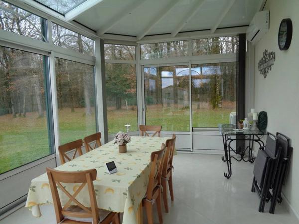 Superbe maison de campagne de 223 m², 5667 m² de terrain, vues dégagées, au calme