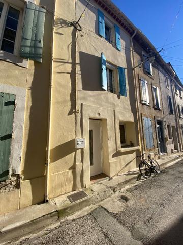 Maison De Village Salleles D Aude 3 pièce(s) 57.25 m2