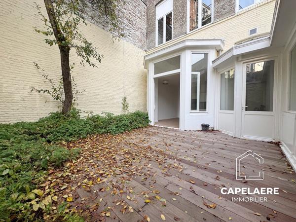 Lille (59000) Appartement rénové : 3 chambres et extérieur à Lille Vauban