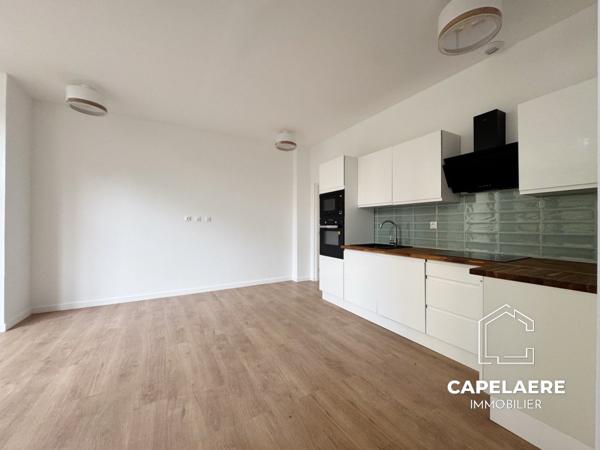 Lille (59000) Appartement rénové : 3 chambres et extérieur à Lille Vauban