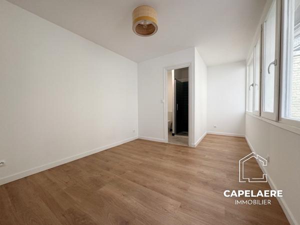 Lille (59000) Appartement rénové : 3 chambres et extérieur à Lille Vauban