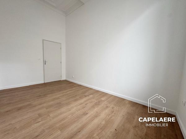 Lille (59000) Appartement rénové : 3 chambres et extérieur à Lille Vauban